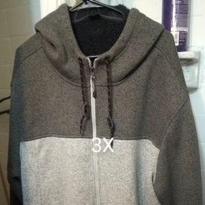 George Zip Up Hoodie